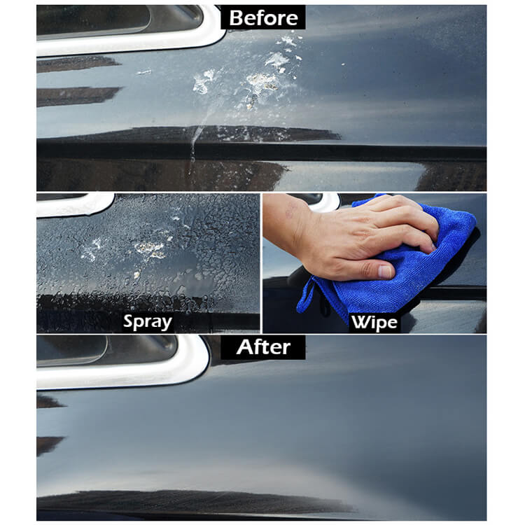 1704872866 S2208 Waterless Wash and Wax Ready to Use Waterless Car Cleaning Spray Car Wax Protection
