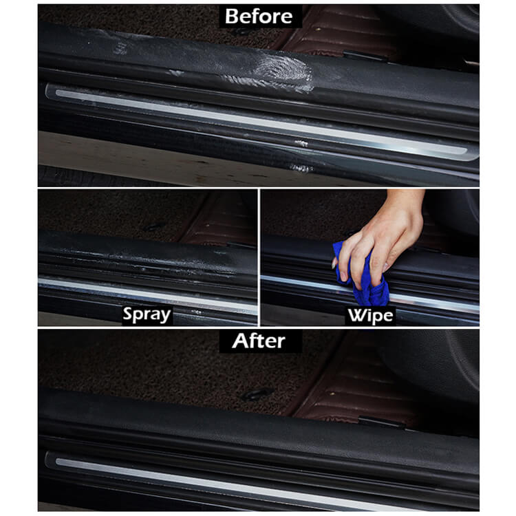 1704872881 S2208 Waterless Car Wash Spray Motorcycle Cleaner Car Wax Quick Detailer to Make Your Vehicle Shine