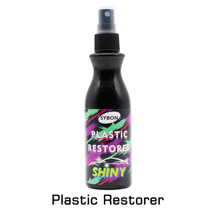 1704881843 S2201 Plastic Restorer Bring Plastic Rubber and Vinyl Back to Life User Friendly Trim Restorer Safe Auto Detailing Supplies