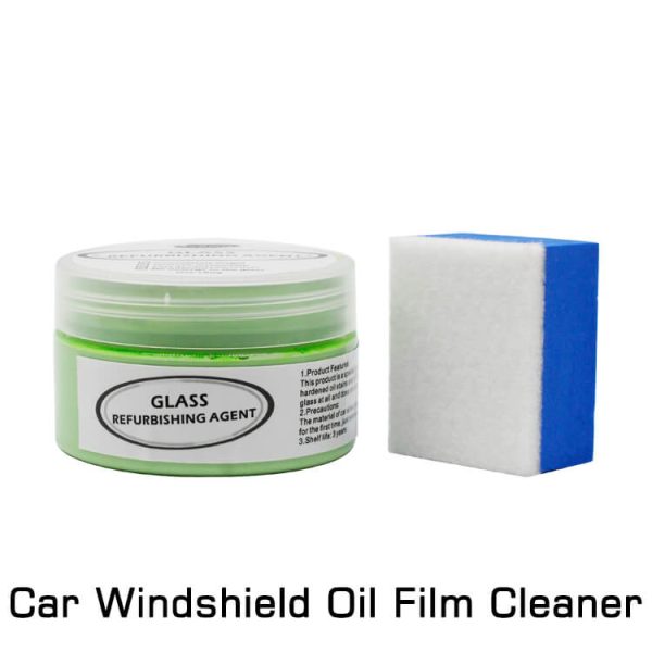 1704967055 S2206 Car Glass Oil Film Cleaner Glass Film Removal Paste Car Windshield Oil Film Cleaner for Auto Restore Glass to Clear