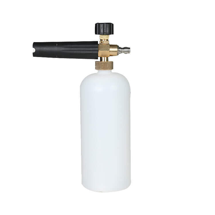 1705040615 S811 Pressure Washer Gun with Foam Cannon 14 Inch Quick Connector with 5 Pressure Washer Nozzle Tips 1 Liter