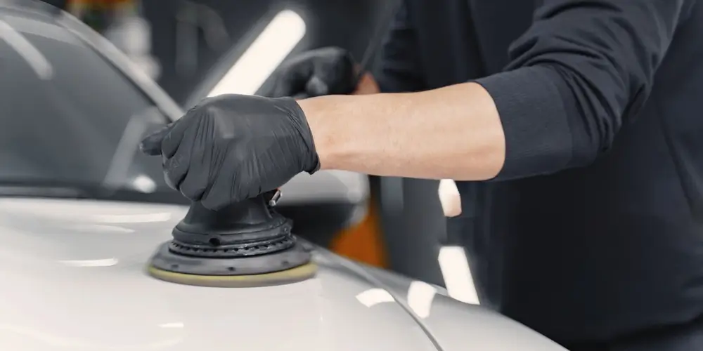 1705393479 How does SYBON ensure the quality and durability of its buffing pads to meet the demands of professional detailers