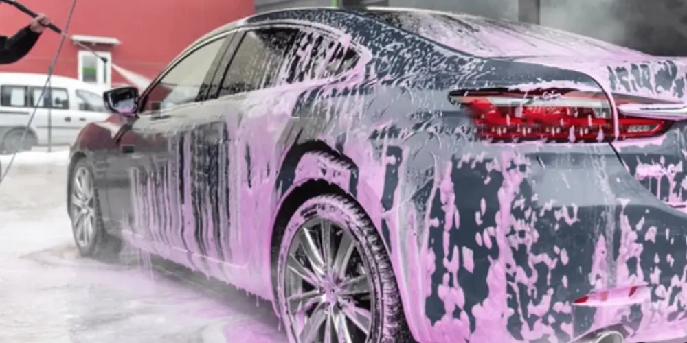 1705662031 Why choose SYBONs Colorful Car Wash Shampoo for my car detailing needs