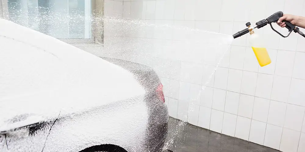 1706163502 What is a Foam Cannon and how does it enhance car detailing