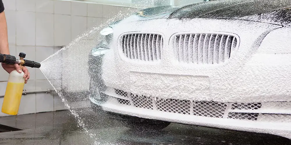 1706163522 Why choose a 1L Foam Cannon for professional car washing