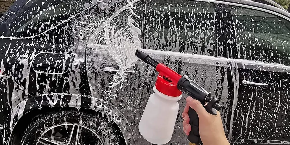 1706258191 Car Wash Foam Sprayer Exploring Partnership Opportunities with SYBON Your Path to Successful Product Distribution