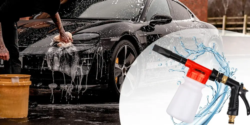 1706258256 How to adjust the Car Wash Foam Sprayer for the best cleaning results