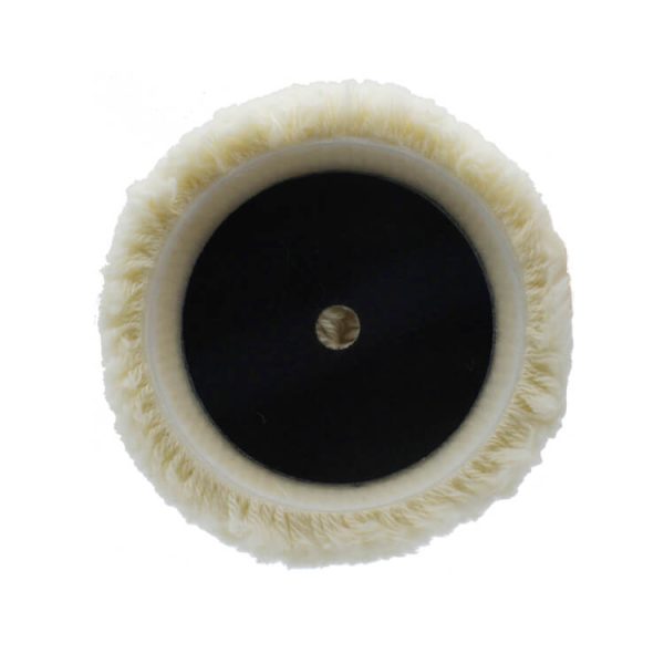 1725526135 W007PA Hot selling machine polishing pads 7 single sided untwisted wool buffing disc car polishing wool pads