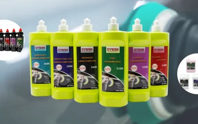 Elevate Your Car's Shine with SYBON's Premium Polishing Compounds