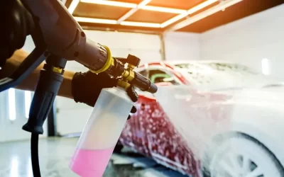 Elevate Your Car Detailing Experience with the SYBON 1L Quick Connect Foam Cannon: The Ultimate Quick Connect Solution