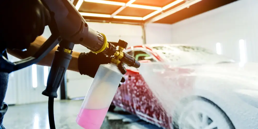 Elevate Your Car Detailing Experience with the SYBON 1L Quick Connect Foam Cannon: The Ultimate Quick Connect Solution