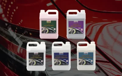 Elevate Your Auto Detailing Game with SYBON's Premium Clear Coat Polishing Compounds