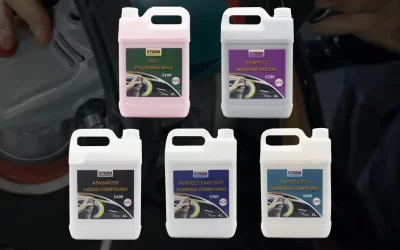 Revolutionize Auto Detailing with SYBON's Two-Stage Polish with Compounds