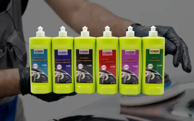 Elevate Your Auto Detailing Experience with SYBON's Super Fine Polishing Compound