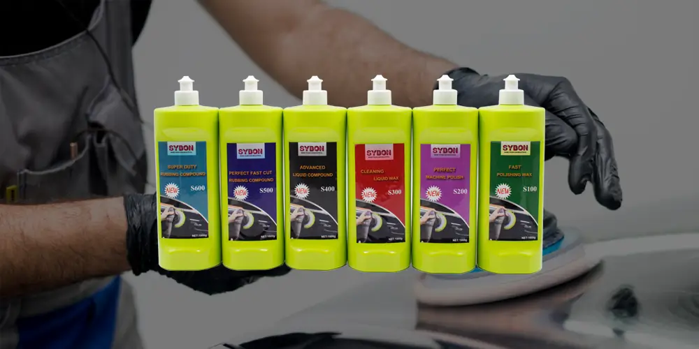 Elevate Your Auto Detailing Experience with SYBON's Super Fine Polishing Compound