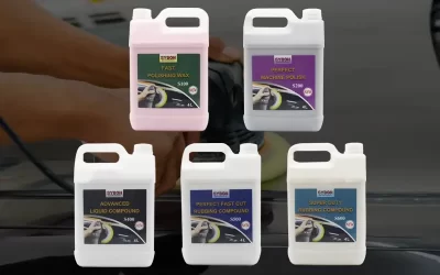 Unlock the Brilliance of Your Vehicle with SYBON's Auto Paint Polishing Compounds