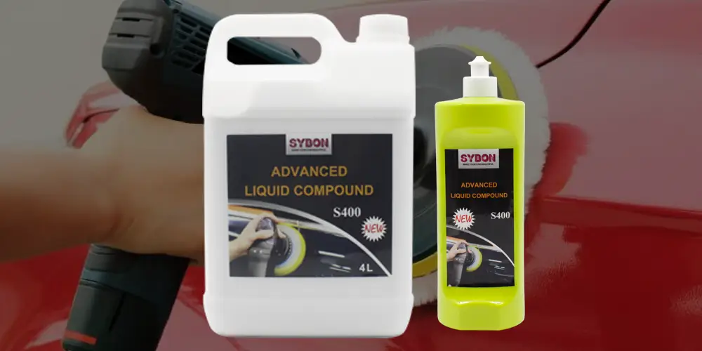 SYBON Automobile Polishing Compounds: Seeking Distributors for a Thriving Car Care Venture!