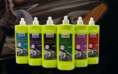 SYBON: Redefining Car Polishing Excellence with Best Car Polish Compounds