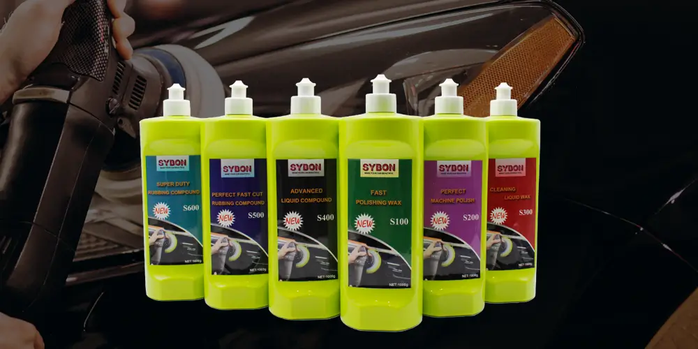 SYBON: Redefining Car Polishing Excellence with Best Car Polish Compounds