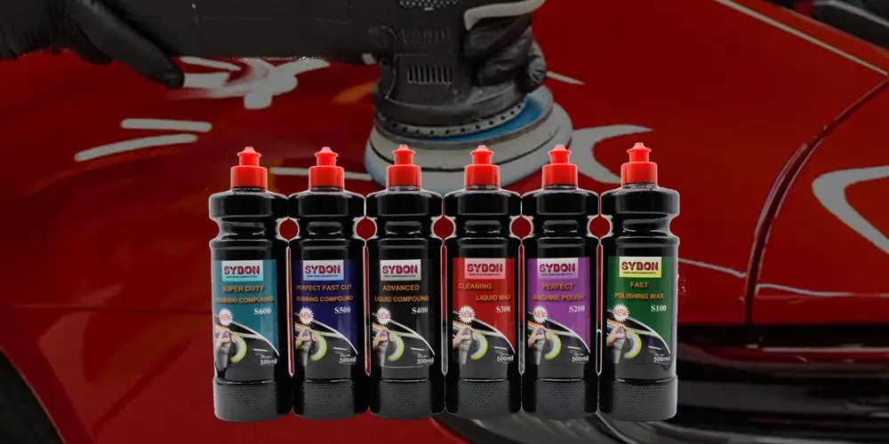 Discover SYBON: Your Source for the Best Car Polisher Compound