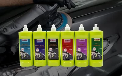 SYBON: Your Ultimate Destination for High-Quality Car Body Polishing Compounds