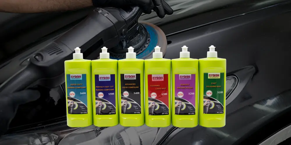 SYBON: Your Ultimate Destination for High-Quality Car Body Polishing Compounds