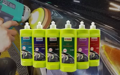 Drive Success with SYBON: Seeking Distributors for High-Quality Car Compound Polish Wax