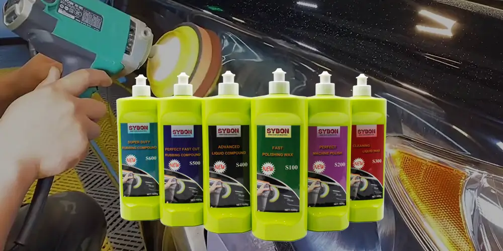 Drive Success with SYBON: Seeking Distributors for High-Quality Car Compound Polish Wax