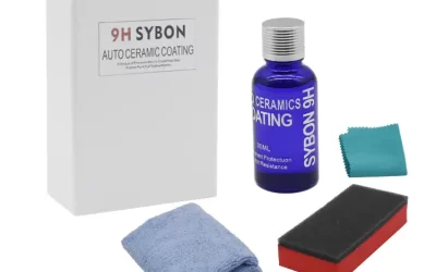 Unlock the Ultimate Protection with SYBON's 9H Ceramic Coating