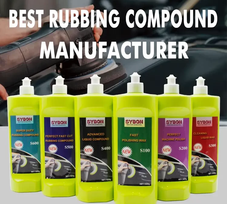 Understanding the Difference Between Car Polish and Rubbing Compound