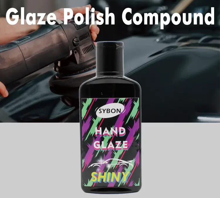 SYBON Glaze Polish Compound: Elevating Automotive Shine to New Heights