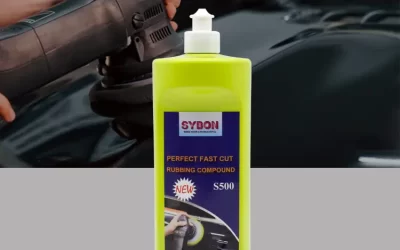 Mastering Heavy Compound Polishing: Unveiling the Power of SYBON S500 Perfect Fast Cut Rubbing Compound