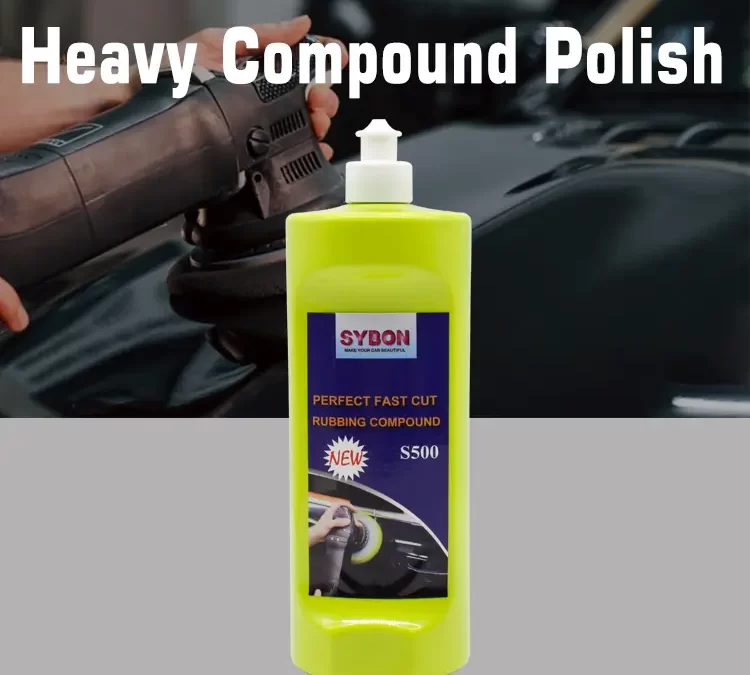 Mastering Heavy Compound Polishing: Unveiling the Power of SYBON S500 Perfect Fast Cut Rubbing Compound