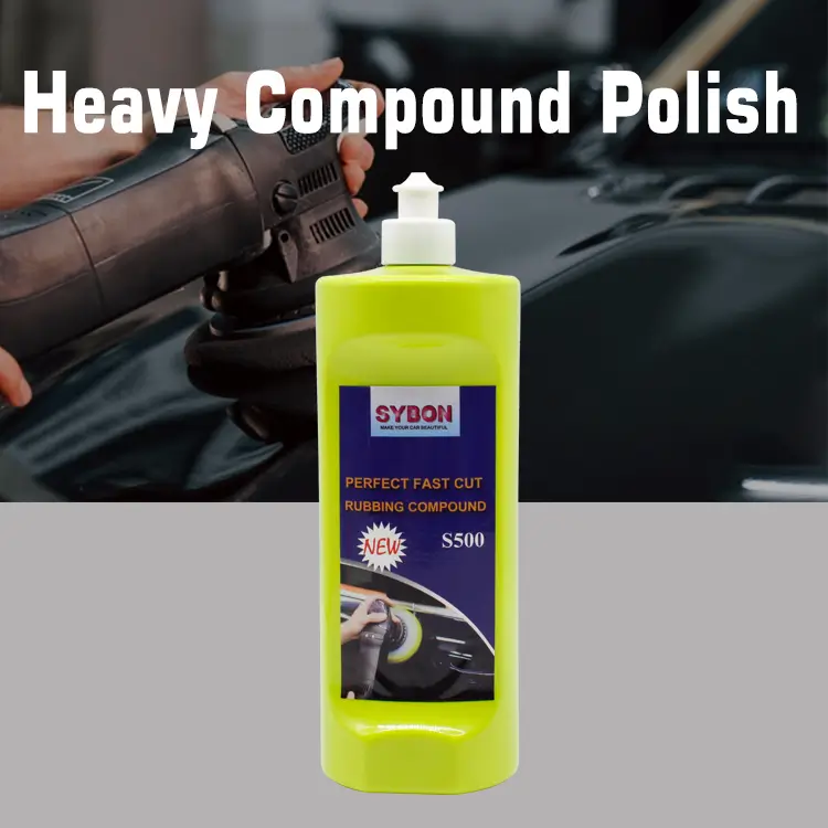 1711524822 Mastering Heavy Compound Polishing Unveiling the Power of SYBON S500 Perfect Fast Cut Rubbing Compound