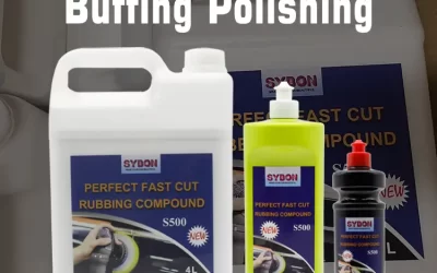 Revitalize Your Ride: Rubbing Compound Buffing Polishing for Removing Oxidation and Scratches from Car