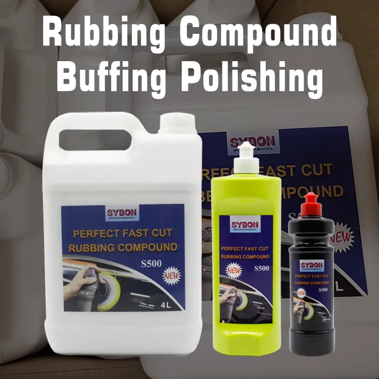 1711699430 Rubbing Compound Buffing Polishing for Removing Oxidation and Scratches from Car