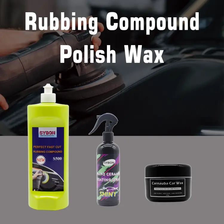 1711797383 SYBON Your Premier Rubbing Compound Polish Wax Manufacturer