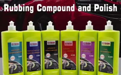 Understanding the Difference Between Rubbing Compound and Polish: A Guide by SYBON