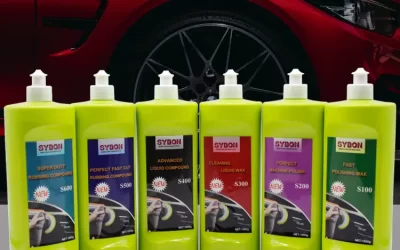 Enhance Your Car Polishing Business with SYBON Wholesale Polishing Compounds