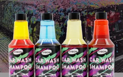 Elevate Your Car Detailing Business with SYBON's Best Car Foam Wash Shampoo