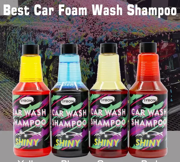 Elevate Your Car Detailing Business with SYBON's Best Car Foam Wash Shampoo