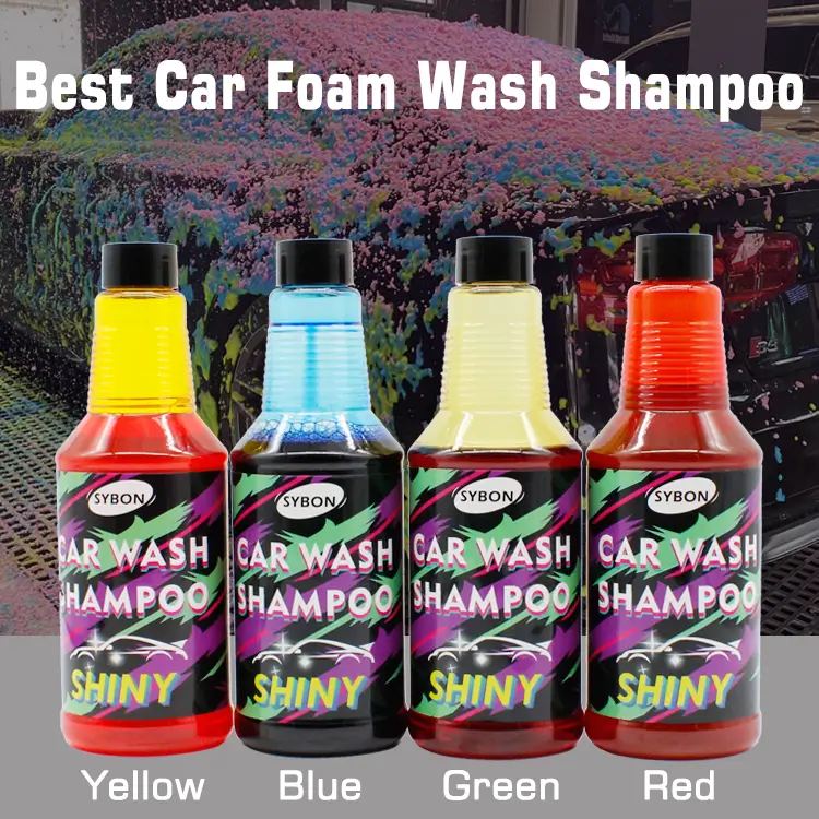 1712460943 Elevate Your Car Detailing Business with SYBONs Best Car Foam Wash Shampoo