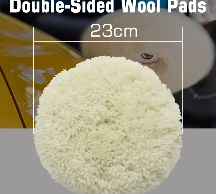 SYBON's Double-Sided Wool Pads: The Ultimate Solution for Automotive Polishing