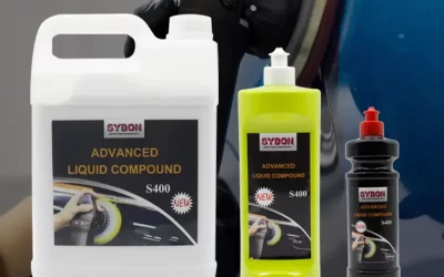 Revolutionize Your Car Polishing Business with SYBON's 1 Step Polishing Compound