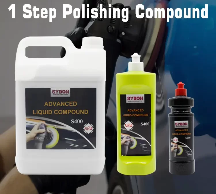 Revolutionize Your Car Polishing Business with SYBON's 1 Step Polishing Compound