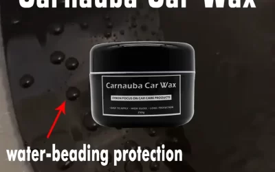 SYBON Carnauba Car Wax: The Ultimate Solution for High-Shine Car Polishing