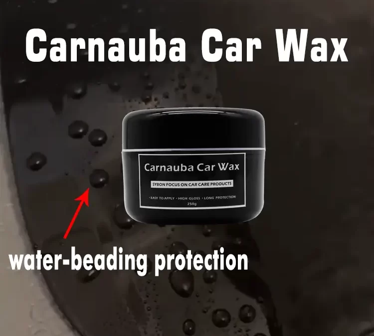 SYBON Carnauba Car Wax: The Ultimate Solution for High-Shine Car Polishing