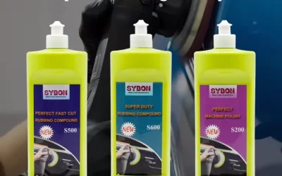 Elevate Your Car Polishing Business with SYBON's 3 Step Polishing Compound