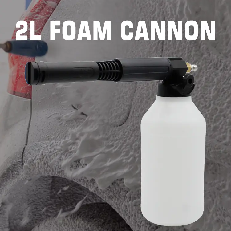 1712894157 Upgrade Your Car Detailing Game with the Versatile 2L Foam Cannon from SYBON