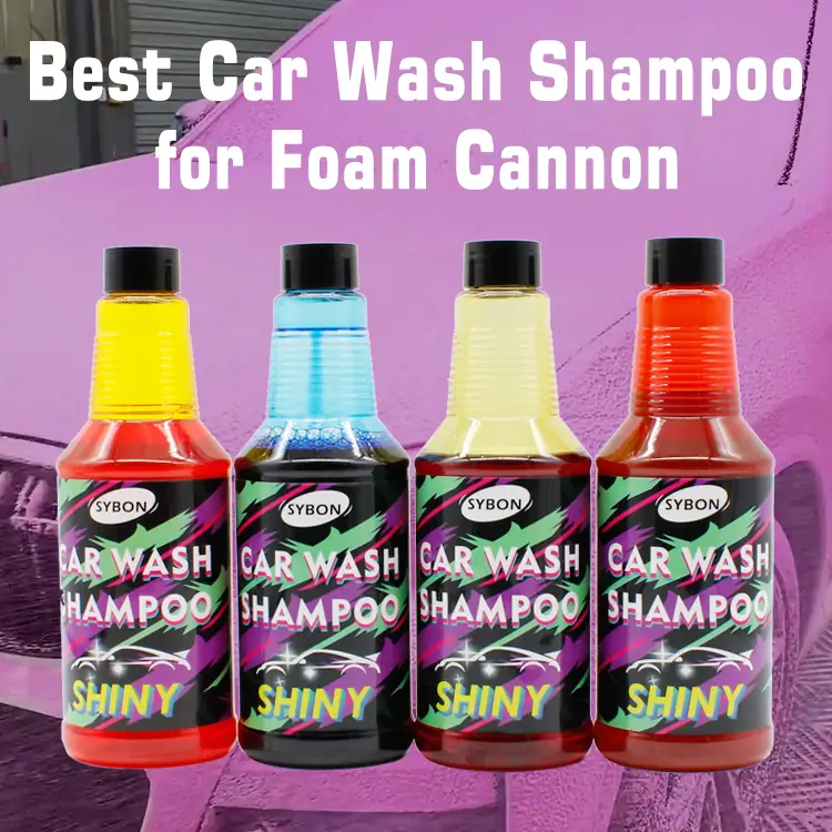 1712994581 Elevate Your Car Cleaning Business with SYBONs Best Car Wash Shampoo for Foam Cannon